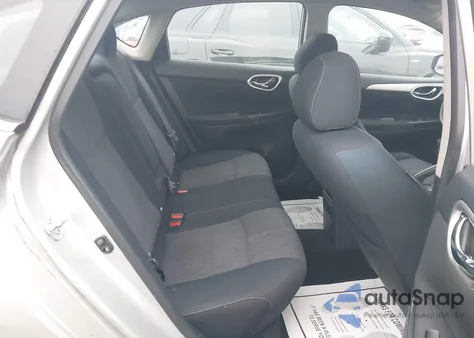 2014 Nissan Sentra Fe+ Sv из США, поврежденный, VIN 3N1AB7AP3EY269922